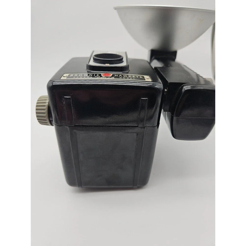 Vintage Kodak‎ Brownie Hawkeye Flash Outfit with Original Box. Pre-owned